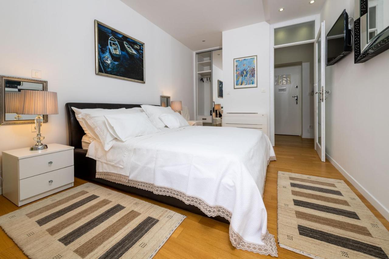 Luxury Apartment Set Split Exterior foto